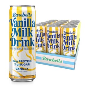 Barebells Vanilla Milk Drink 11oz 12ct